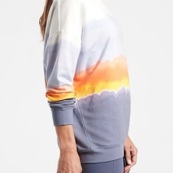 ATHLETA Balance Printed Pullover - Picture 3 of 3